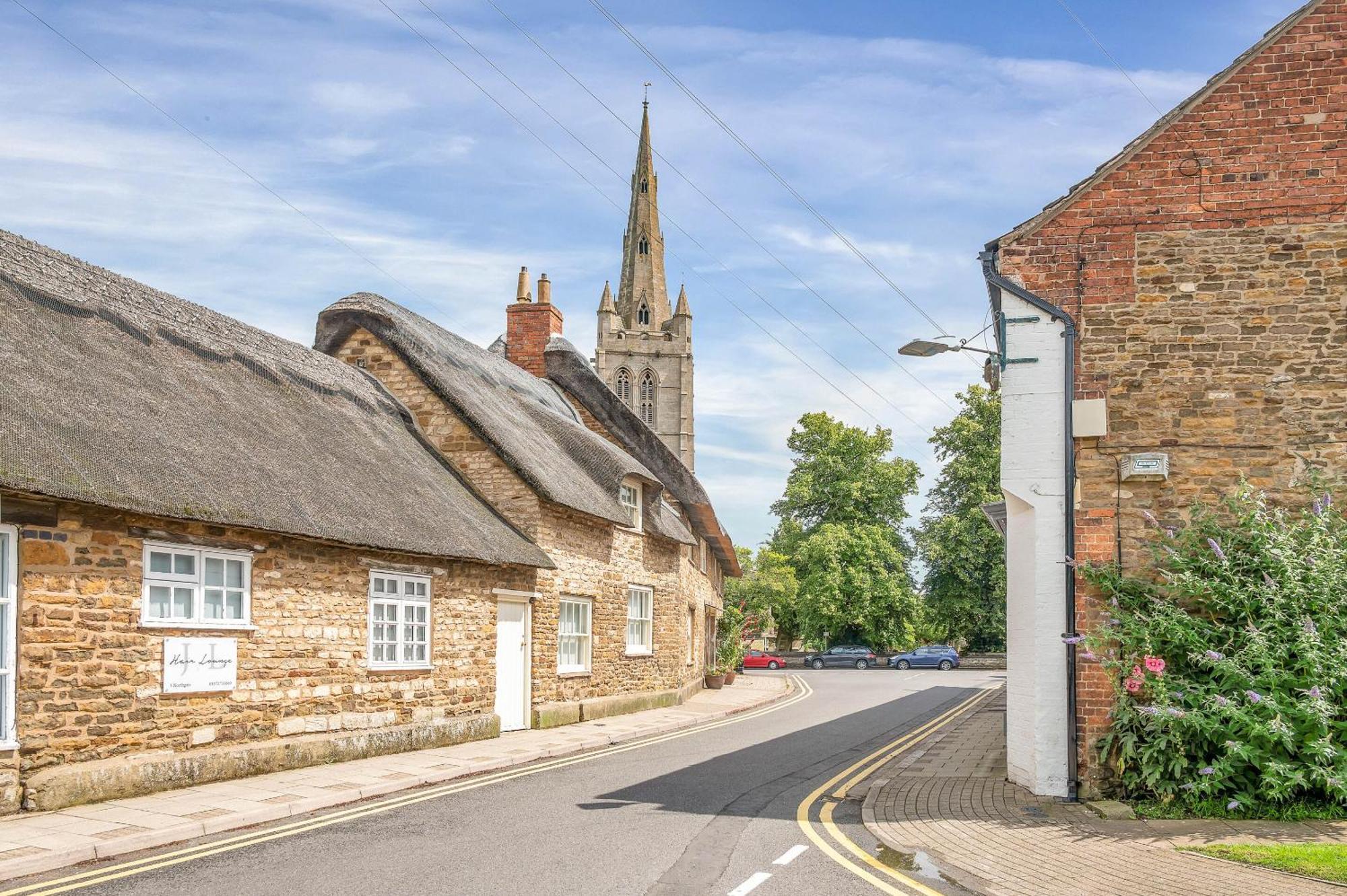 The Limes - Beautiful Townhouse In Oakham Apartment Exterior foto