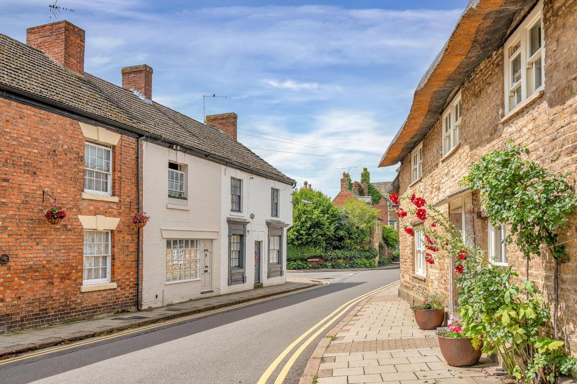 The Limes - Beautiful Townhouse In Oakham Apartment Exterior foto